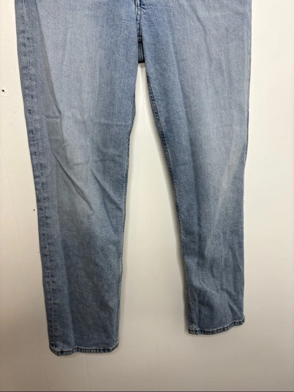 Agolde Jeans Womens 28 Kye In Diversion Light Wash Mid Rise Straight Leg